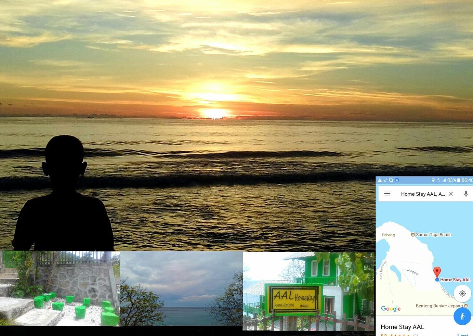 Aal Homestay Sabang  Exteriér fotografie